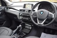 USED 2017 66 BMW X1 2.0 XDRIVE18D XLINE 5d 148 BHP 1 LADY OWNER! FULL BMW SERVICE HISTORY! SAT NAV! DAB!