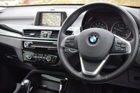 USED 2017 66 BMW X1 2.0 XDRIVE18D XLINE 5d 148 BHP 1 LADY OWNER! FULL BMW SERVICE HISTORY! SAT NAV! DAB!