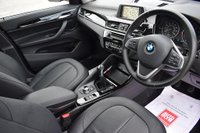 USED 2017 66 BMW X1 2.0 XDRIVE18D XLINE 5d 148 BHP 1 LADY OWNER! FULL BMW SERVICE HISTORY! SAT NAV! DAB!