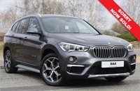 USED 2017 66 BMW X1 2.0 XDRIVE18D XLINE 5d 148 BHP 1 LADY OWNER! FULL BMW SERVICE HISTORY! SAT NAV! DAB!