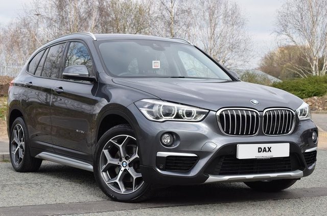 2017 66 BMW X1 2.0 XDRIVE18D XLINE 5d 148 BHP