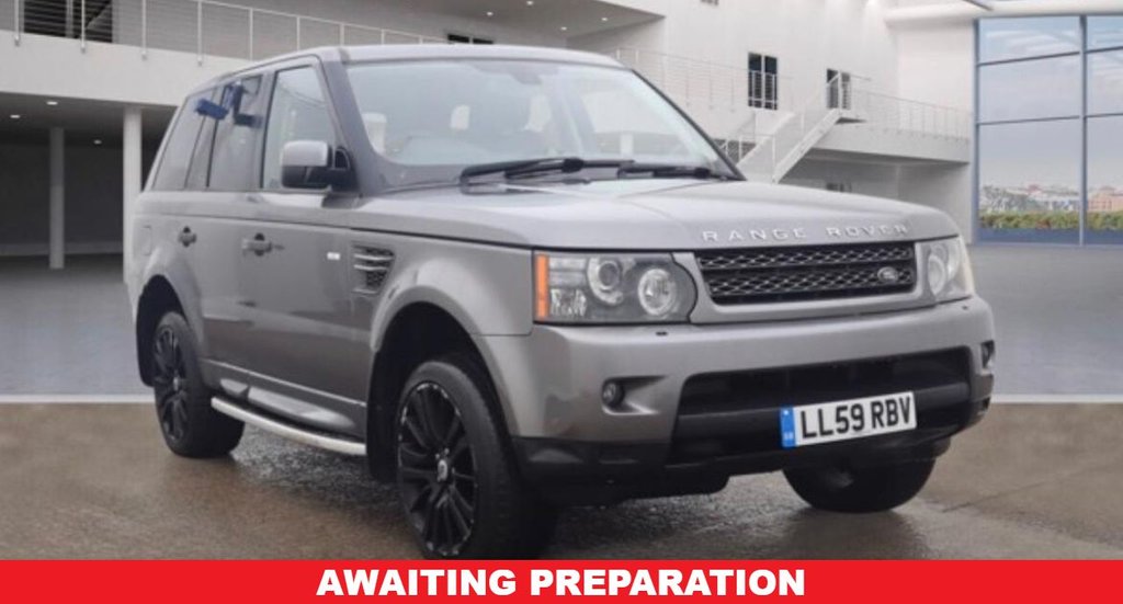 View our LAND ROVER RANGE ROVER SPORT
