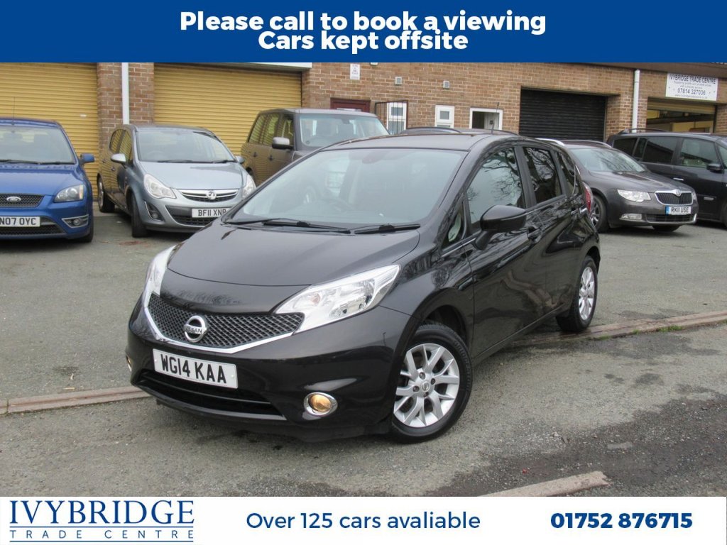 View our NISSAN NOTE