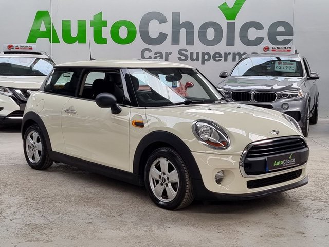 View our MINI HATCH ONE