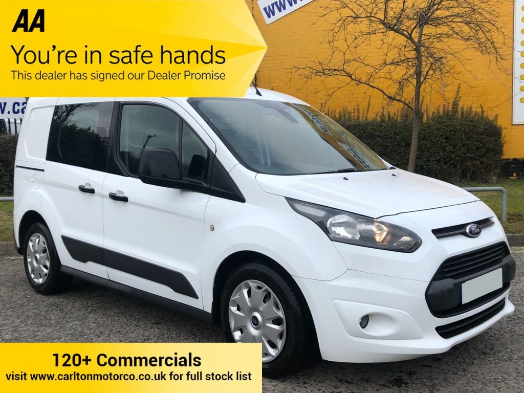 View our FORD TRANSIT CONNECT