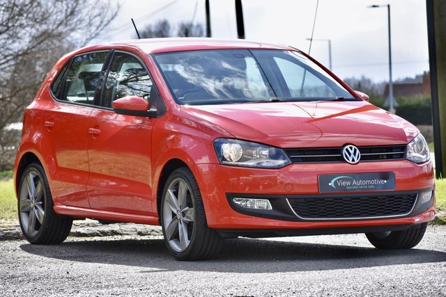 2010 10 Volkswagen Polo 1.2 SEL TSI 5d 103 BHP