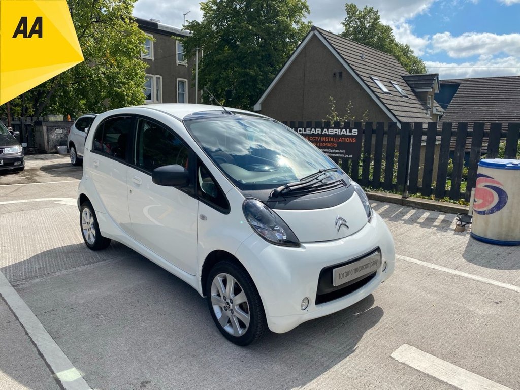 View our CITROEN C-ZERO