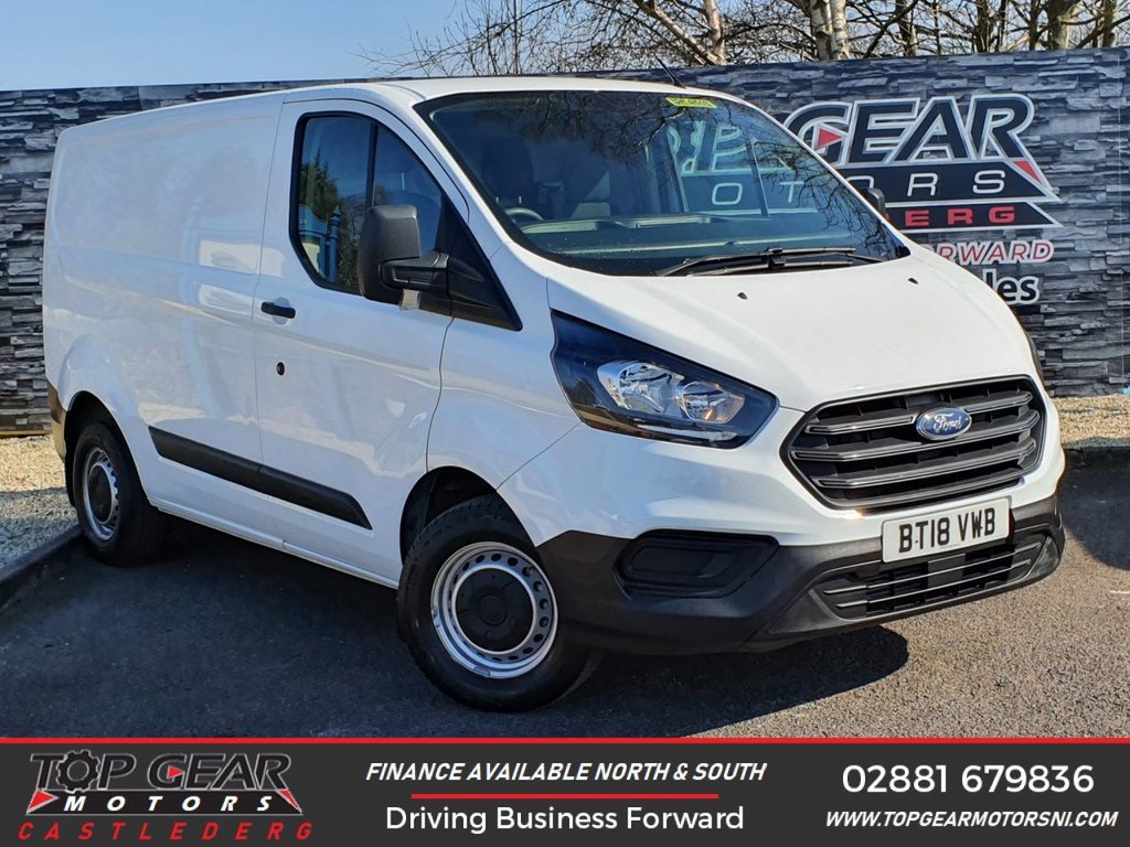 View our FORD TRANSIT CUSTOM
