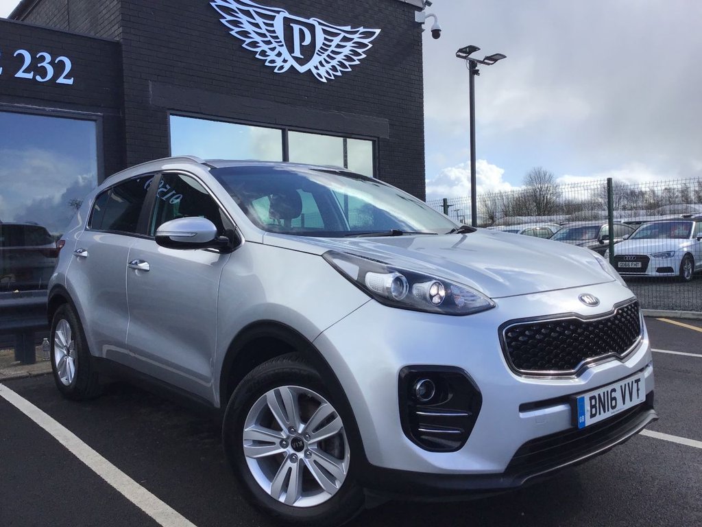 View our KIA SPORTAGE