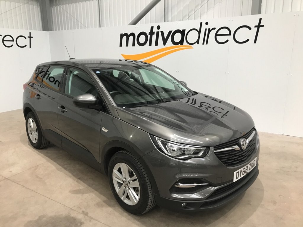 View our VAUXHALL GRANDLAND X