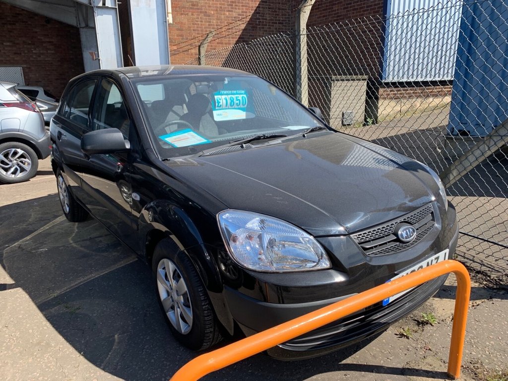 View our KIA RIO