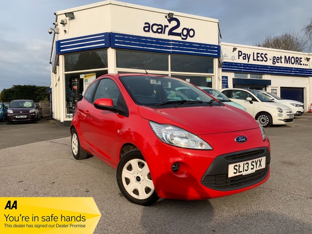 View our FORD KA