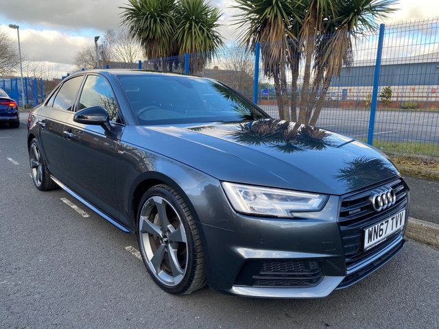 2017 67 Audi A4 3.0 TDI QUATTRO BLACK EDITION 4d 268 BHP EURO 6 ULEZ 