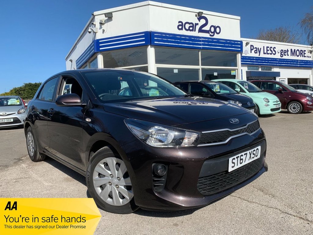 View our KIA RIO