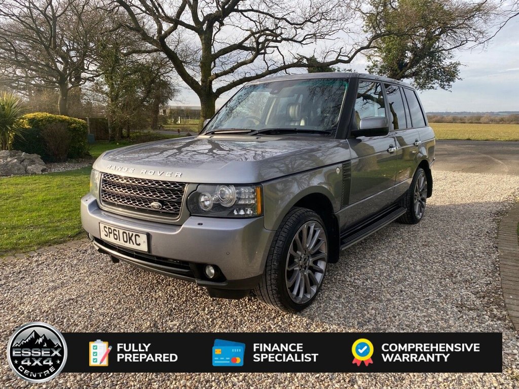 View our LAND ROVER RANGE ROVER