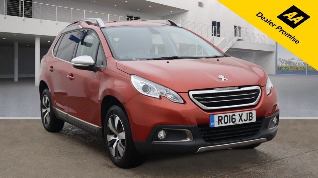 View our PEUGEOT 2008