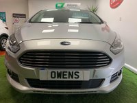 USED 2016 66 FORD S-MAX 2.0 TITANIUM TDCI 5d 148 BHP FREE NATIONWIDE DELIVERY