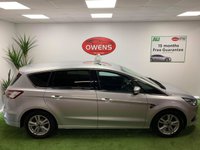 USED 2016 66 FORD S-MAX 2.0 TITANIUM TDCI 5d 148 BHP FREE NATIONWIDE DELIVERY