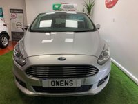 USED 2016 66 FORD S-MAX 2.0 TITANIUM TDCI 5d 148 BHP FREE NATIONWIDE DELIVERY