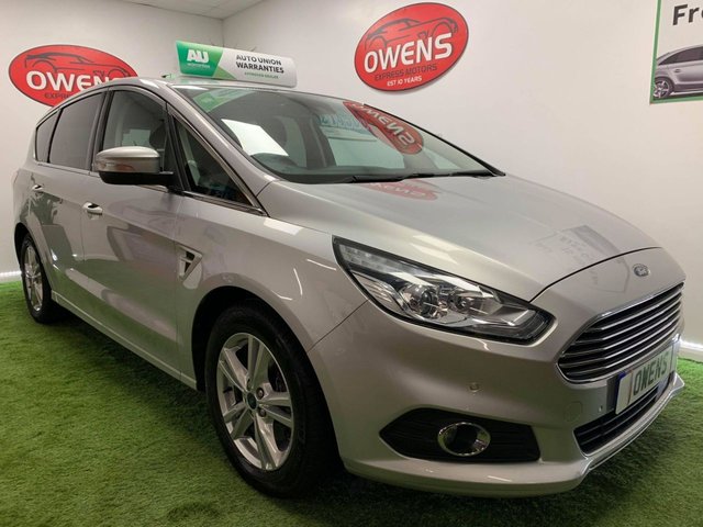 View our FORD S-MAX