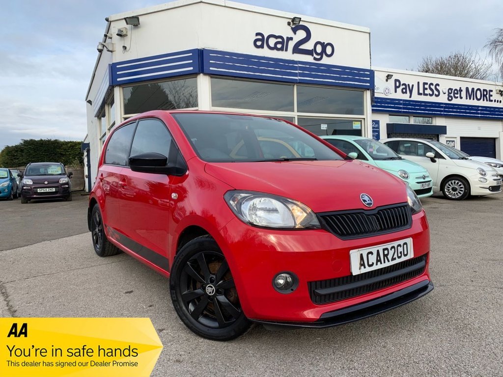 View our SKODA CITIGO