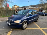 USED 2005 05 VAUXHALL ZAFIRA 1.8 DESIGN 16V 5d 124 BHP 