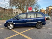 USED 2005 05 VAUXHALL ZAFIRA 1.8 DESIGN 16V 5d 124 BHP 
