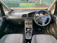 USED 2005 05 VAUXHALL ZAFIRA 1.8 DESIGN 16V 5d 124 BHP 