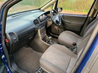 USED 2005 05 VAUXHALL ZAFIRA 1.8 DESIGN 16V 5d 124 BHP 