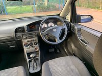 USED 2005 05 VAUXHALL ZAFIRA 1.8 DESIGN 16V 5d 124 BHP 