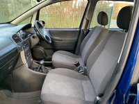 USED 2005 05 VAUXHALL ZAFIRA 1.8 DESIGN 16V 5d 124 BHP 