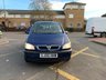 USED 2005 05 VAUXHALL ZAFIRA 1.8 DESIGN 16V 5d 124 BHP 