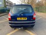 USED 2005 05 VAUXHALL ZAFIRA 1.8 DESIGN 16V 5d 124 BHP 
