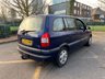 USED 2005 05 VAUXHALL ZAFIRA 1.8 DESIGN 16V 5d 124 BHP 