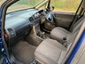 USED 2005 05 VAUXHALL ZAFIRA 1.8 DESIGN 16V 5d 124 BHP 