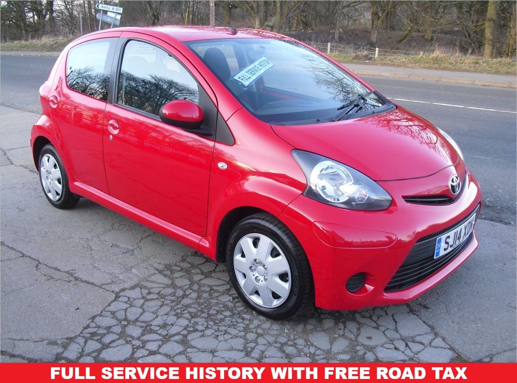 View our TOYOTA AYGO