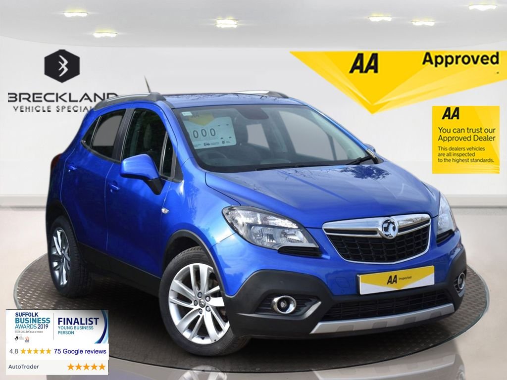 View our VAUXHALL MOKKA
