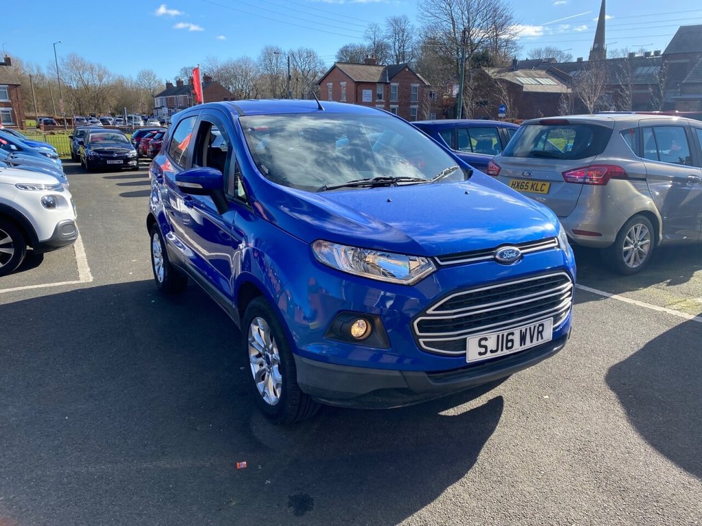 View our FORD ECOSPORT