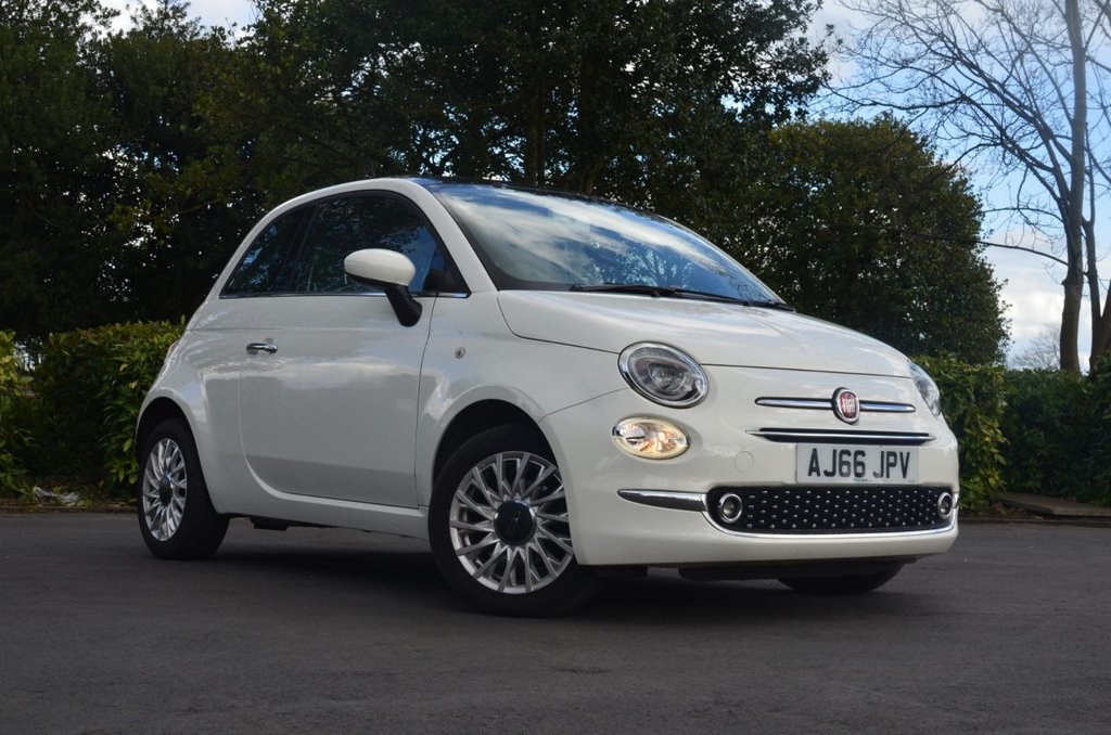 View our FIAT 500