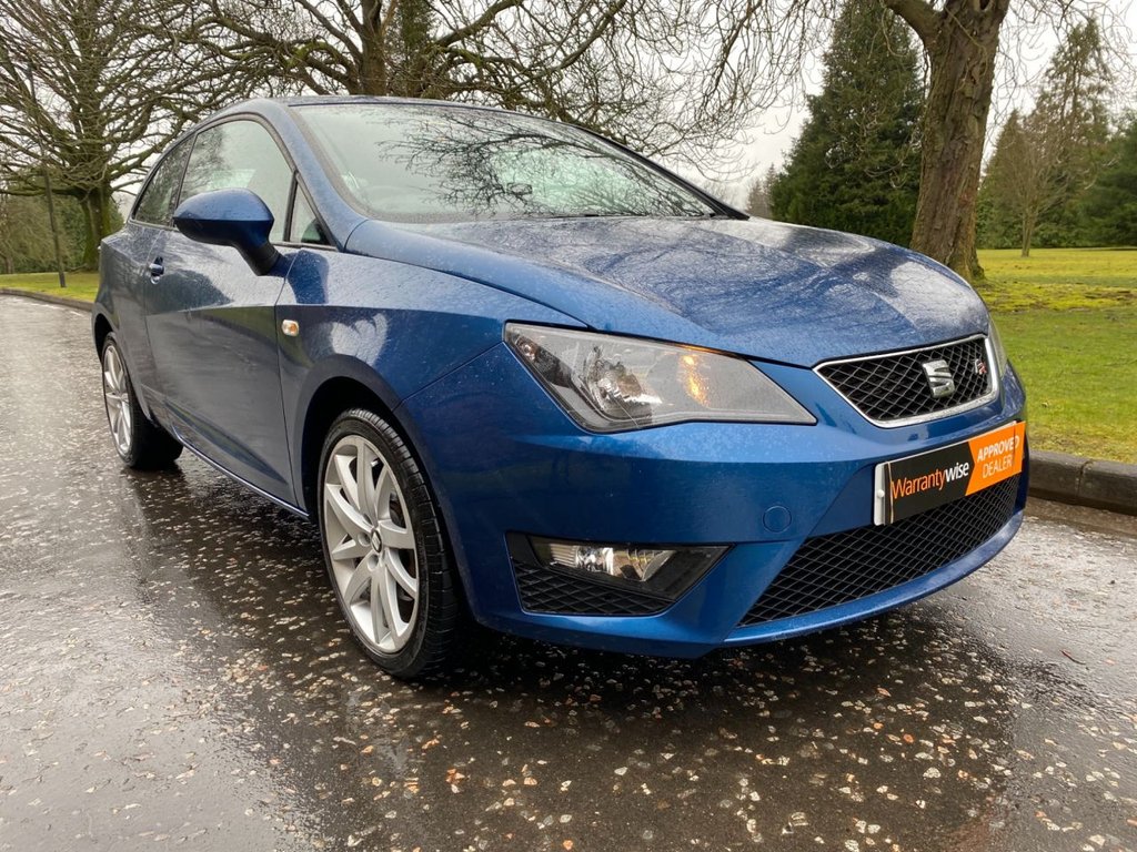View our SEAT IBIZA
