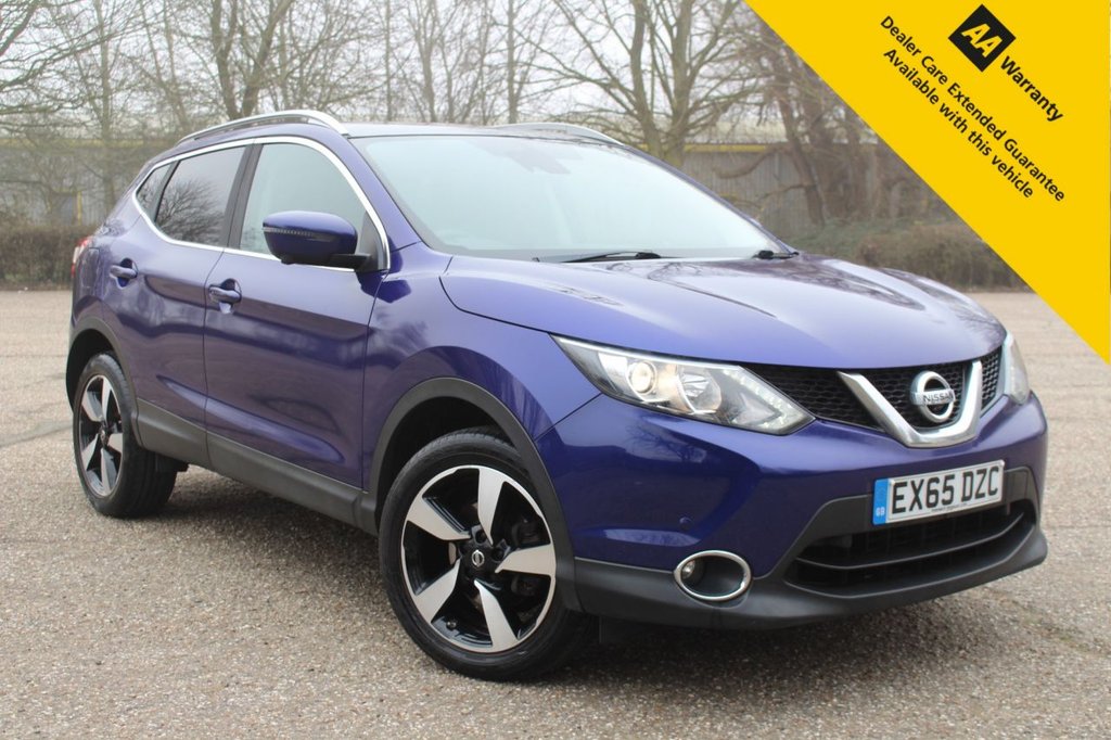 View our NISSAN QASHQAI