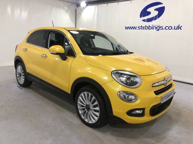 2016 16 FIAT 500X 1.6 MULTIJET LOUNGE 5d 120 BHP LOW MILEAGE