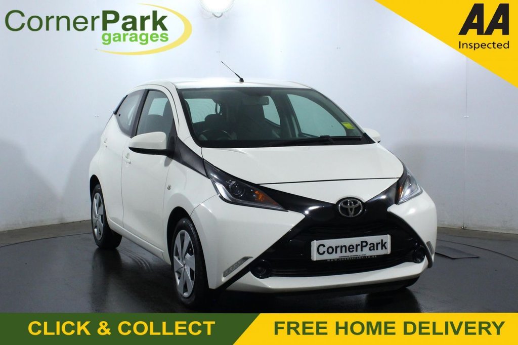 View our TOYOTA AYGO