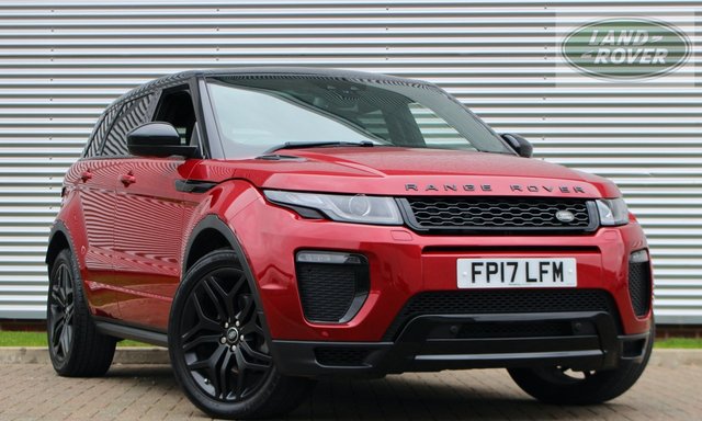 2017 17 Land Rover Range Rover Evoque 2.0 TD4 HSE DYNAMIC 5d 177 BHP [ PANROOF ]