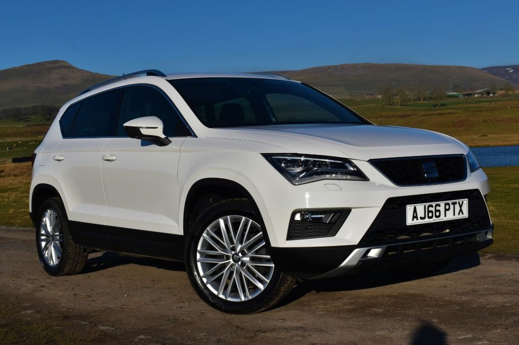 View our SEAT ATECA