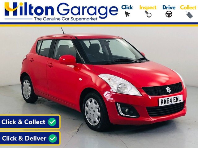View our SUZUKI SWIFT