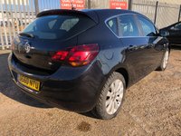 USED 2010 60 VAUXHALL ASTRA 1.6 SE 5d 113 BHP FSH 10 Main Dealer Services