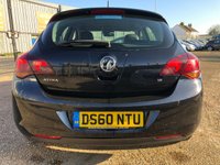 USED 2010 60 VAUXHALL ASTRA 1.6 SE 5d 113 BHP FSH 10 Main Dealer Services