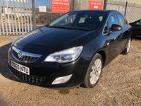 USED 2010 60 VAUXHALL ASTRA 1.6 SE 5d 113 BHP FSH 10 Main Dealer Services