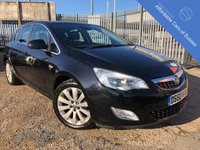 USED 2010 60 VAUXHALL ASTRA 1.6 SE 5d 113 BHP FSH 10 Main Dealer Services